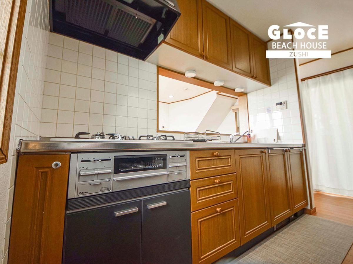 Gloce 逗子ビーチハウス L Zushi Beach House Экстерьер фото