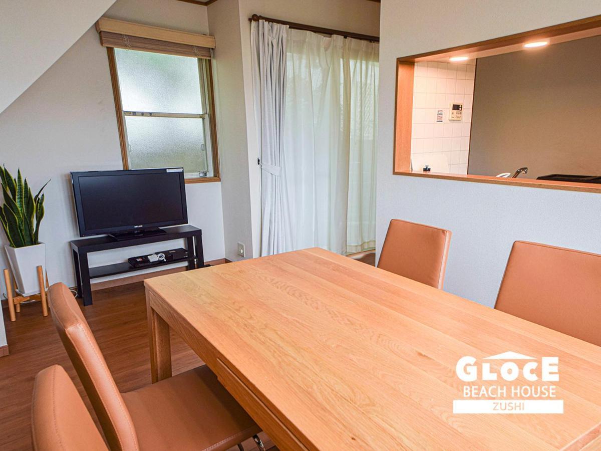 Gloce 逗子ビーチハウス L Zushi Beach House Экстерьер фото