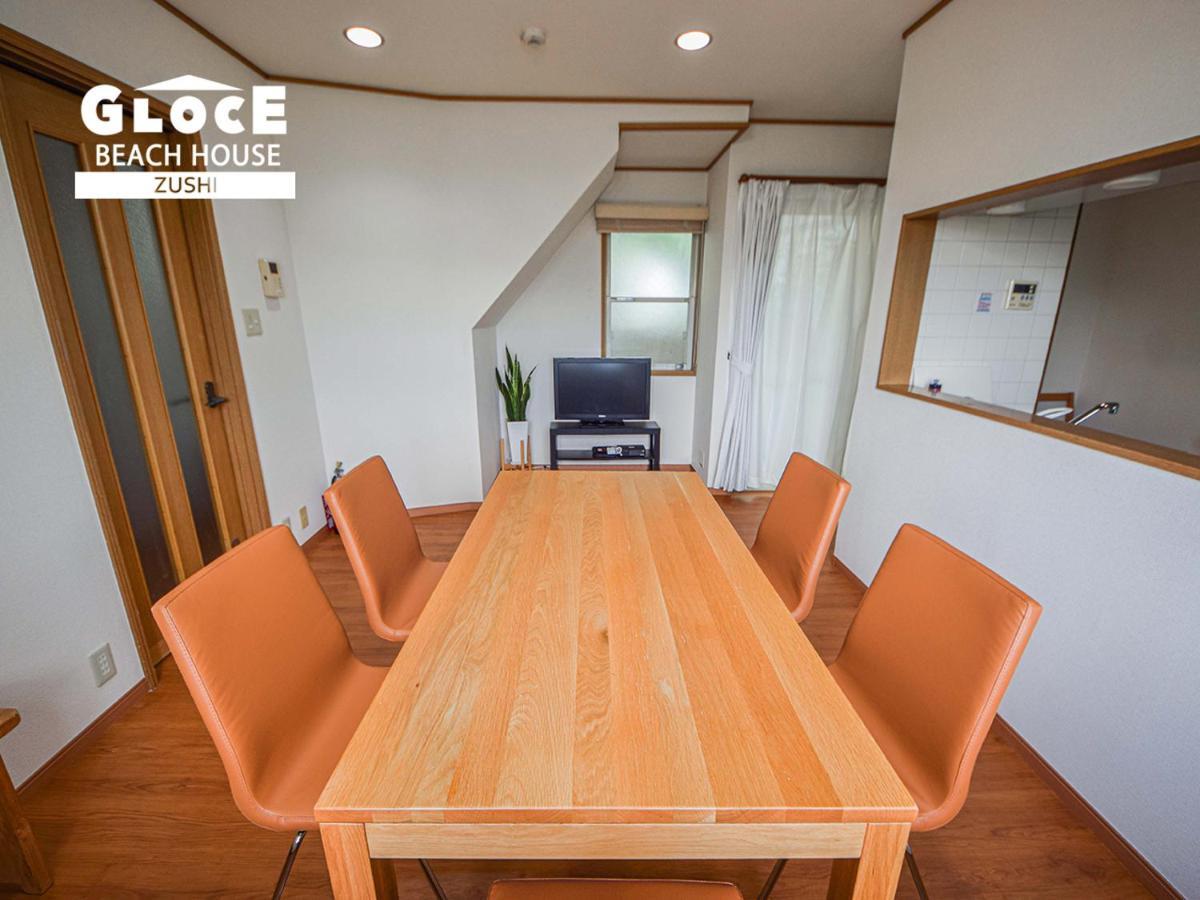 Gloce 逗子ビーチハウス L Zushi Beach House Экстерьер фото